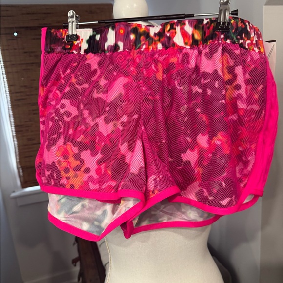 adidas Pants - Adidas Pink Camo Athletic Shorts